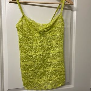 Silence and noise lace